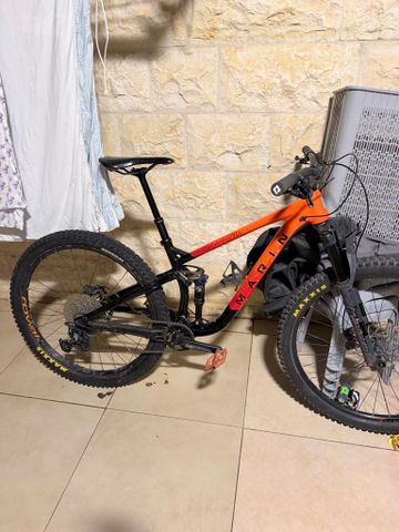 Marin rift zone 3 אופני שטח