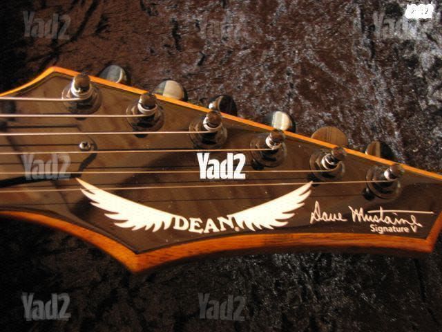 Dean USA Dave Mustaine Korina