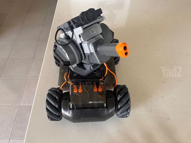 DJI RoboMaster S1 – שמור מאוד
