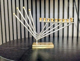 חנוכיה מעוצבת