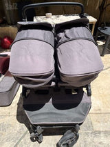 עגלת תאומים Baby Monsters