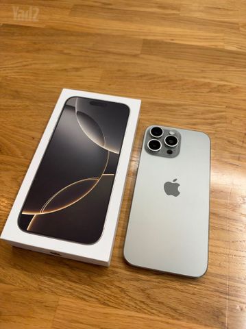 Iphone 16 pro max 256gb
