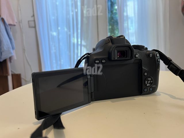 מצלמת Canon EOS 850d