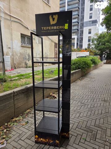 מדפים ברזל
