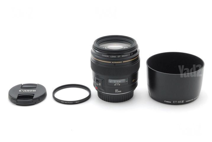 עדשה  Canon EF 85mm f/1.8 USM