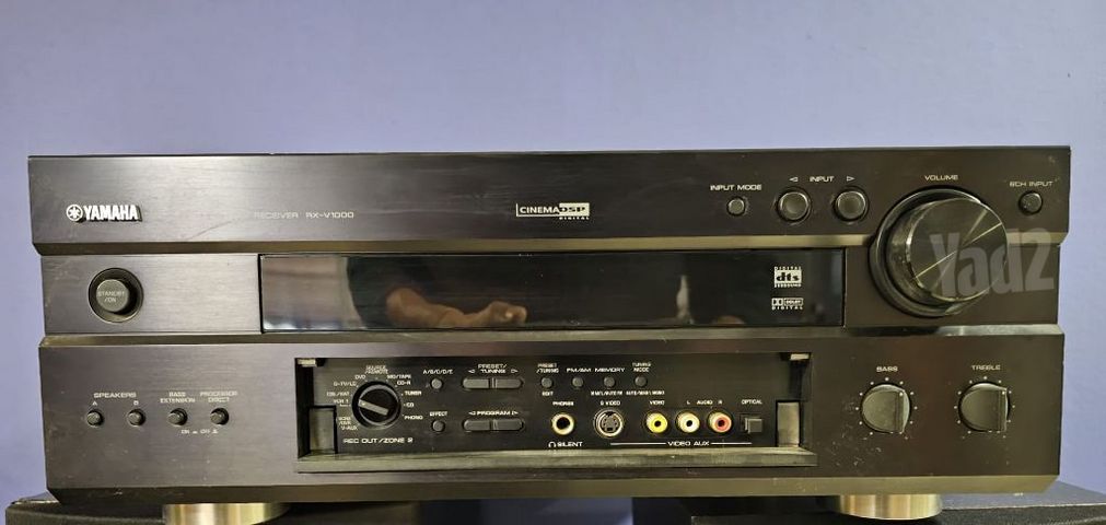 רמקולים ו- receiver