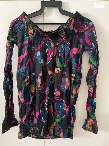 חולצה אומנותית  של Desigual