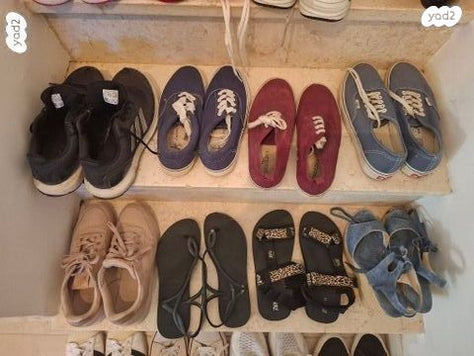 נעליים במצב חדש