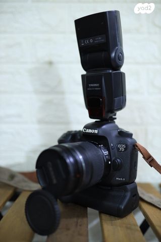 מצלמת canon 7D mark ii