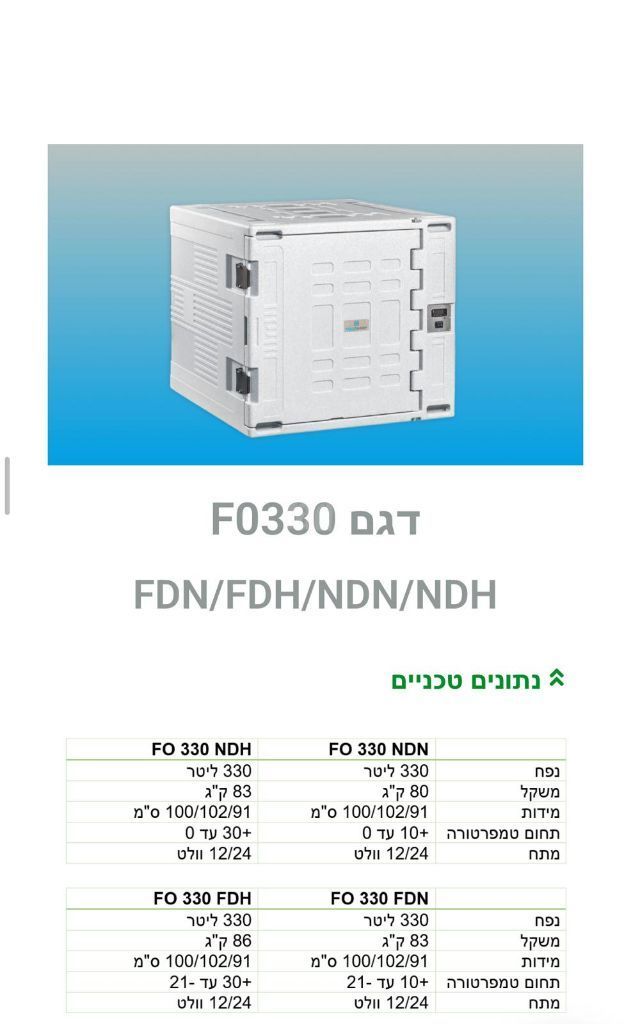 מקפיא נייד