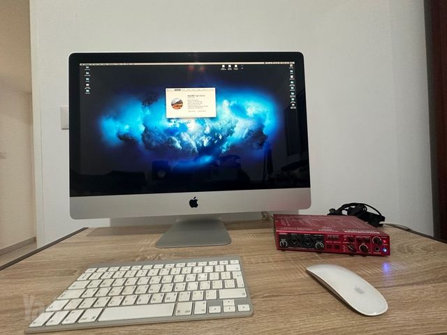 iMac "27 + כרטיס קול