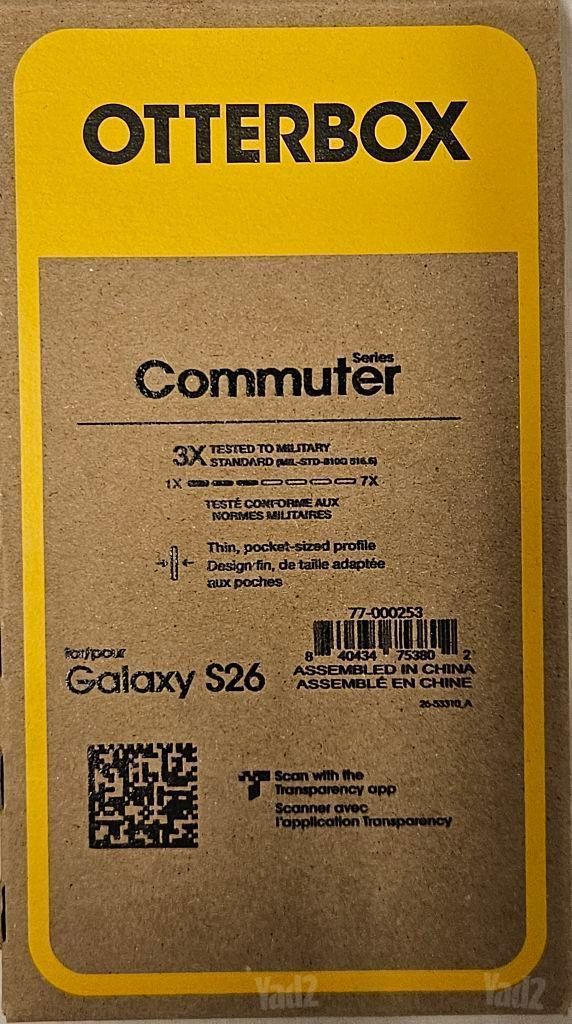 כיסוי OtterBox ל Samsung S26