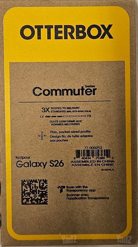 כיסוי OtterBox ל Samsung S26