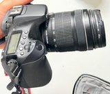 Canon EOS 70D+  EF-S 18-135mm