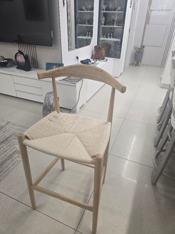3 כסאות בר  נורדי