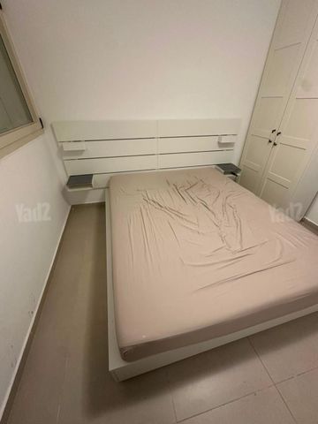 White Bed Frame with Mattress