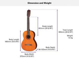 גיטרה YAMAHA C40 וguitare