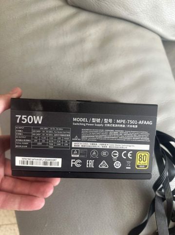 Cooler master 750w