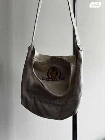 Iron man tote bag ממיניסו