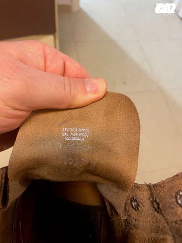 מגפי Wolverine 1000 mile