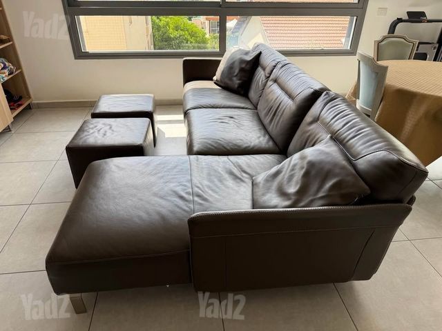 ספת עור Natuzzi Tenore