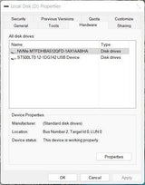 Seagate 0.5TB הרד דיסק  2.5"