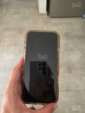אייפון 16 פרומקס זהירות עוקץ