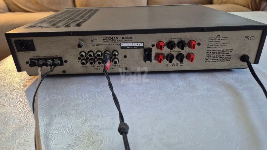 LUXMAN R-5030 Made in Japan