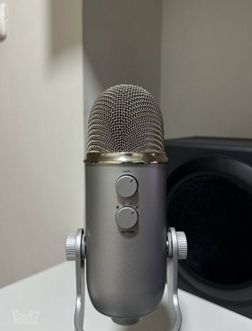 מיקרופון - blue yeti