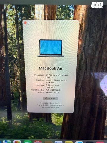 MACBOOK AIR 2020