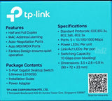 סוויץ TP-Link 5 Port Gigabit