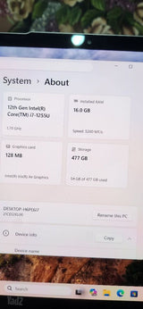 X1 YOGA GEN 7 מגע