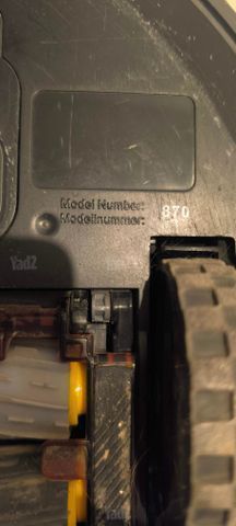 iRobot Roomba 870