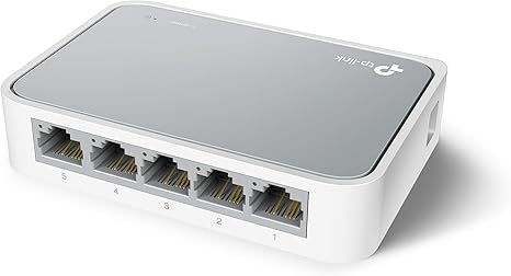 מתג Ports 5 10/100Mbps