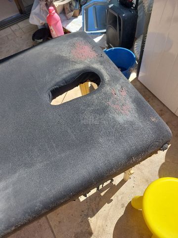 מיטת עיסויים