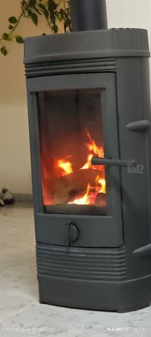 קמין עץ תקני