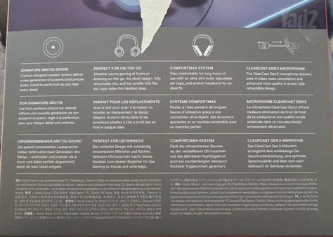 אוזניות Arctis Nova 1