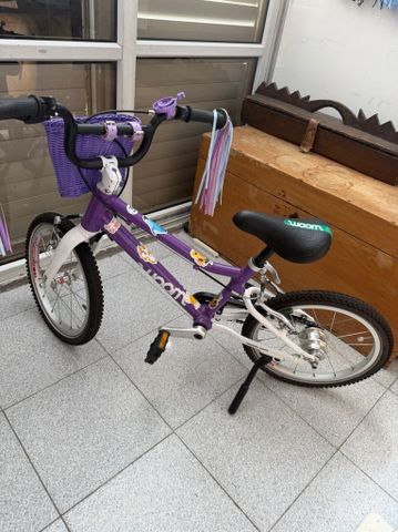 אופני woom מידה 16