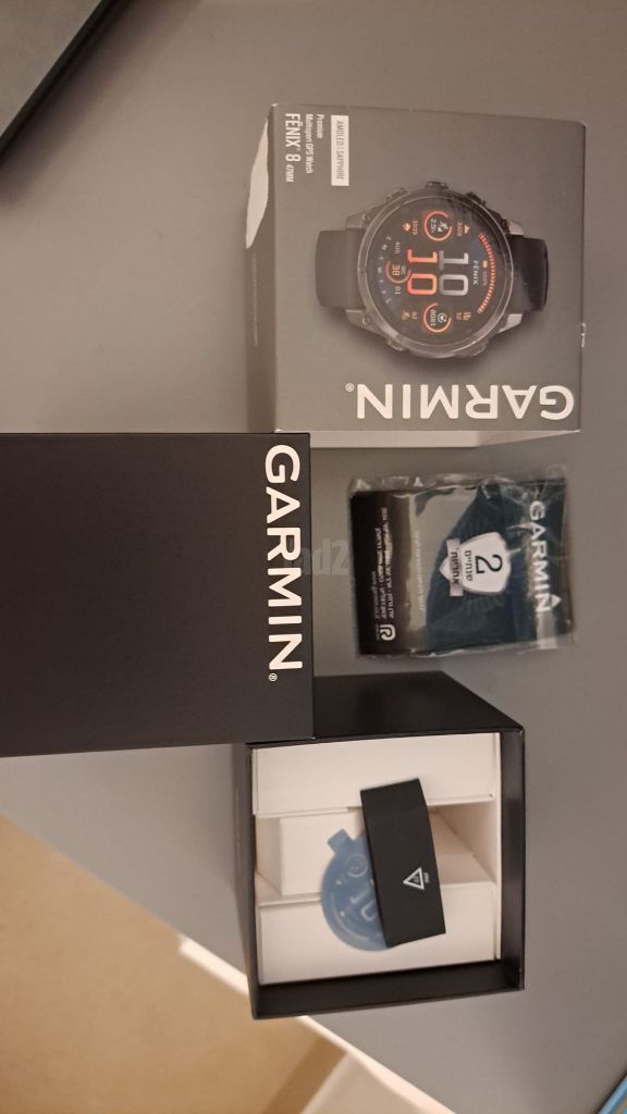 Garmin fenix 8 amoled 47mm