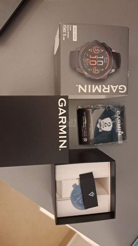 Garmin fenix 8 amoled 47mm