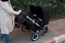 Bugaboo Donkey 2 + אביזרים