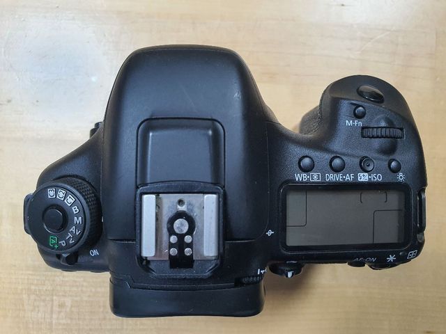 מצלמת Canon 7D mark ii