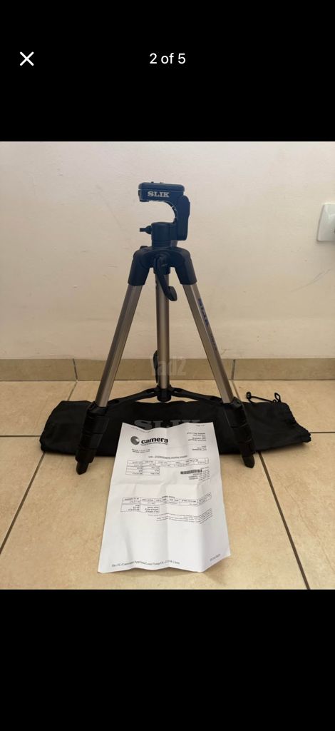 ציוד צילום חדש לחלוטין
