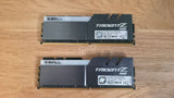 TridentZ 32GB 16×2GB 3200MHz