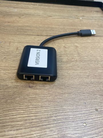 Dual Gigabit ethernet adapter