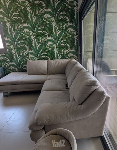 ספה פינתית Italsofa מבד
