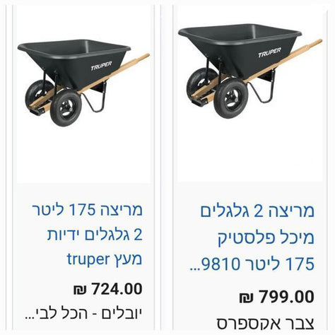 מריצה