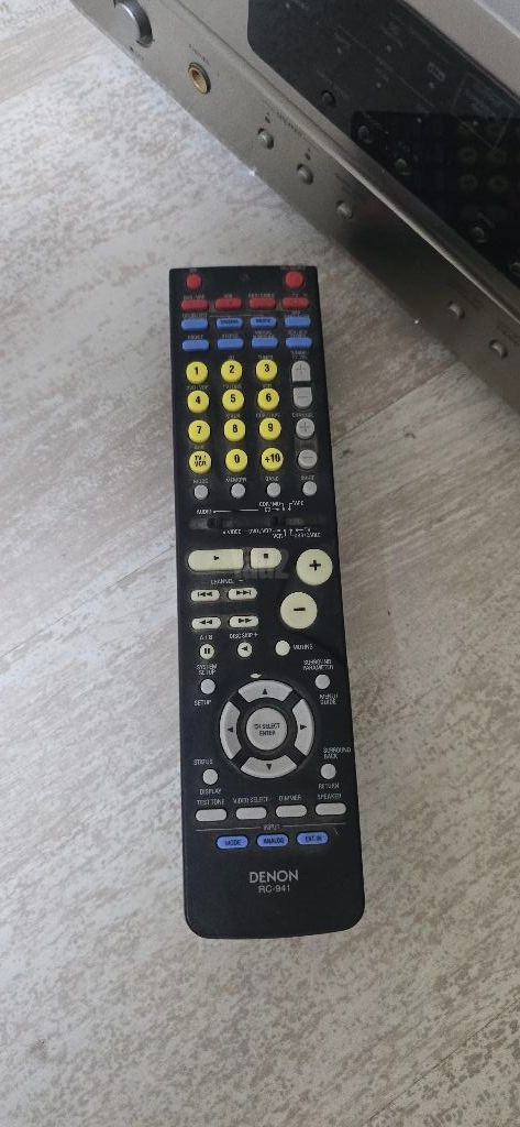 רסיבר סטריאו דנון + רמקולים