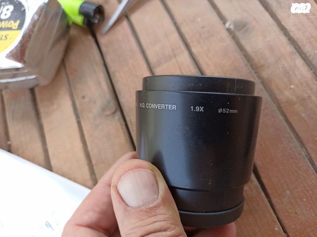 עדשת מצלמה olympus 52 mm