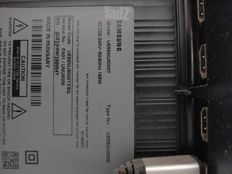Samsung 55 NU8000T
